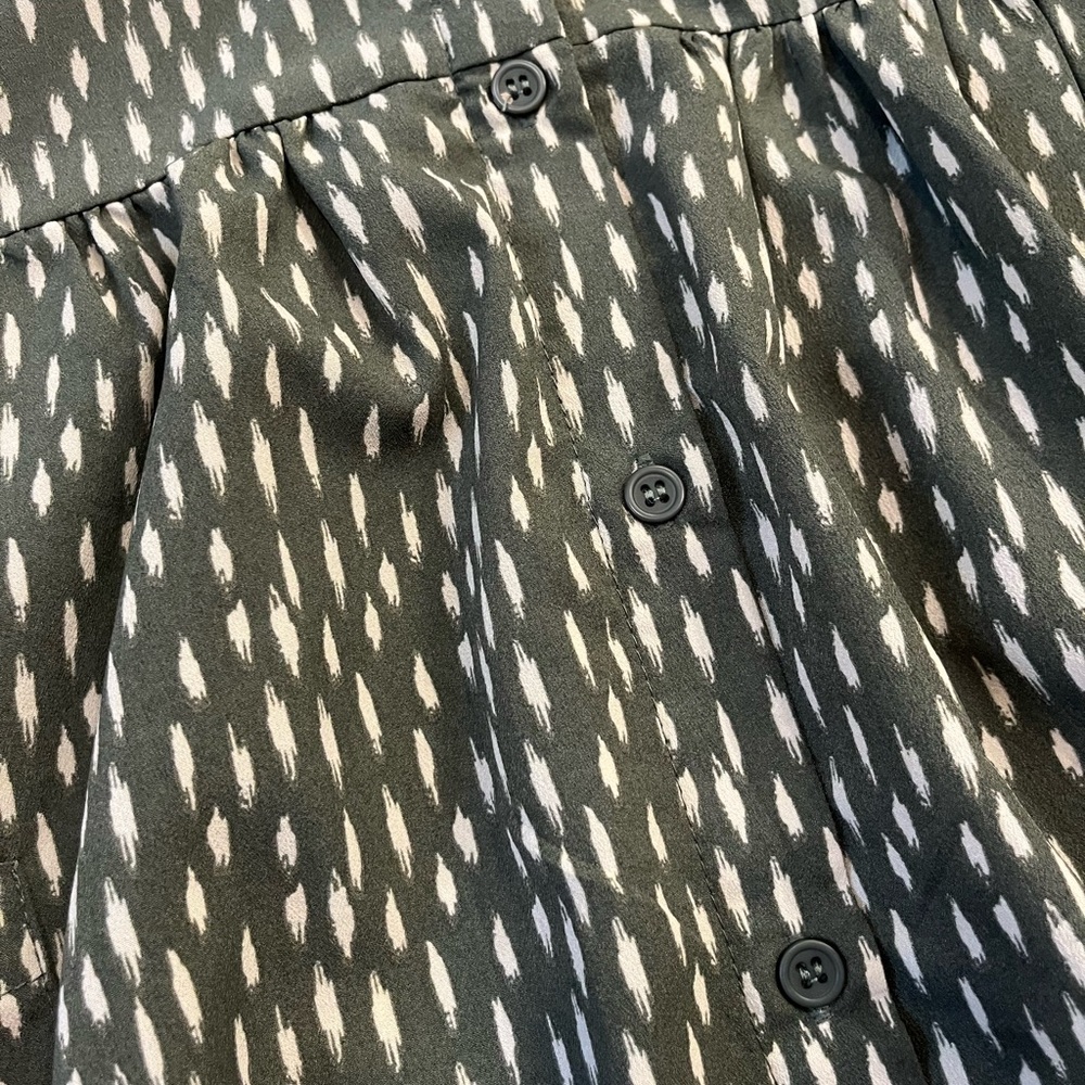 Jodifl tunic top, buttons and pockets- free people, boho
